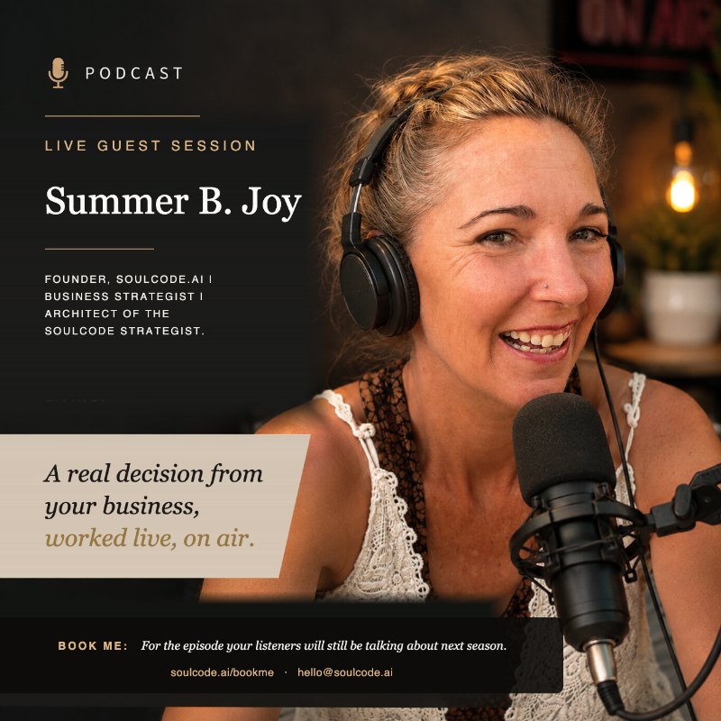 Summer B. Joy — live guest session