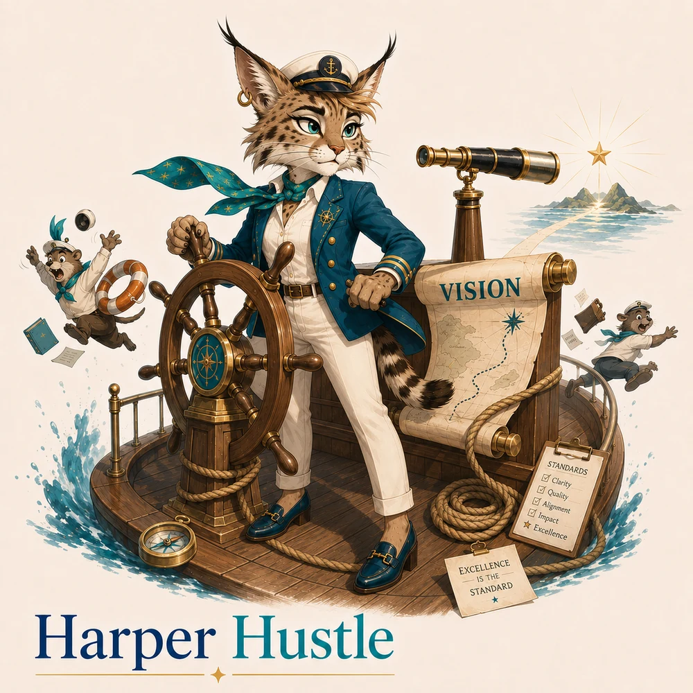 Harper Hustle