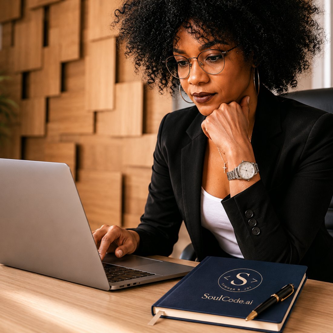 The SoulCode Strategist in use
